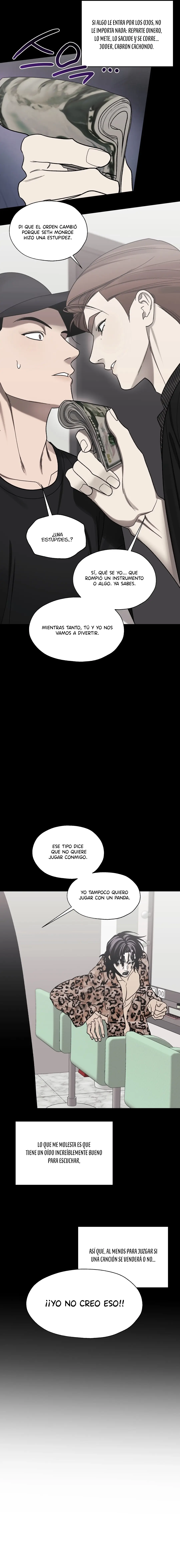 Silencio Desactivado Capitulo 8 página 12