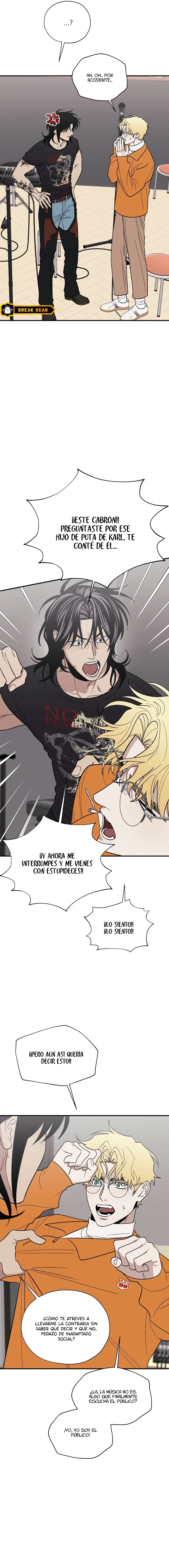 Silencio Desactivado Capitulo 8 página 13