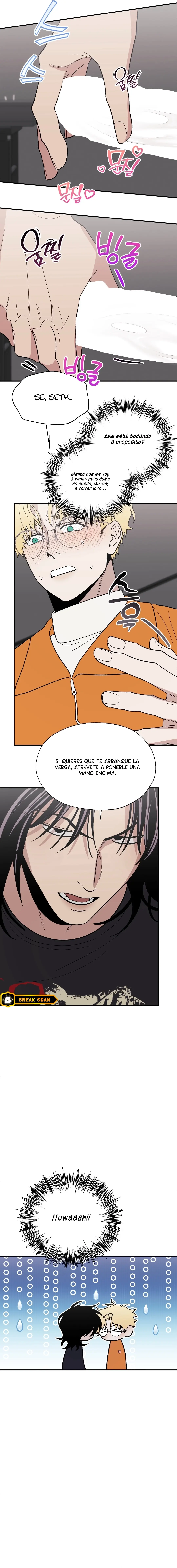 Silencio Desactivado Capitulo 8 página 20