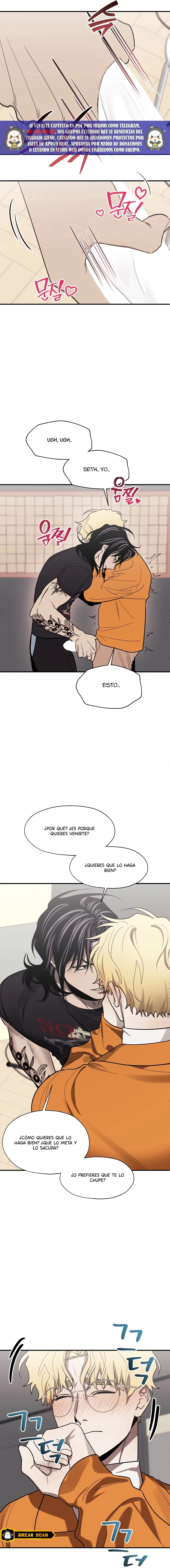 Silencio Desactivado Capitulo 8 página 21
