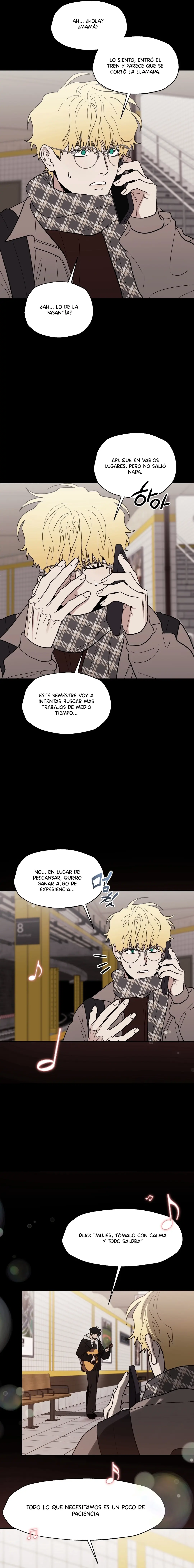 Silencio Desactivado Capitulo 9 página 10