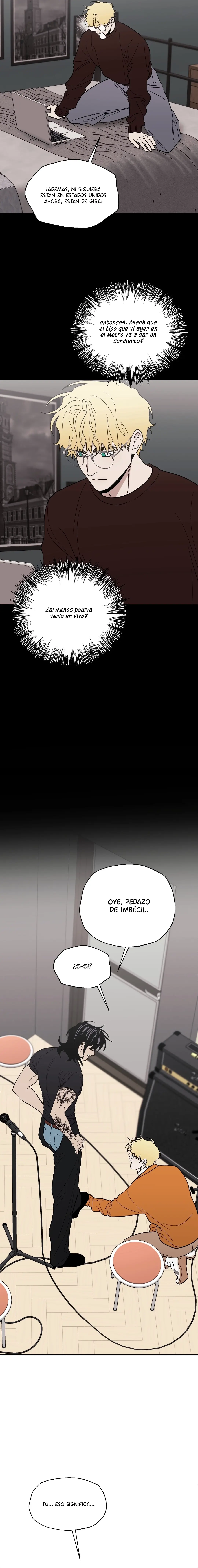 Silencio Desactivado Capitulo 9 página 13