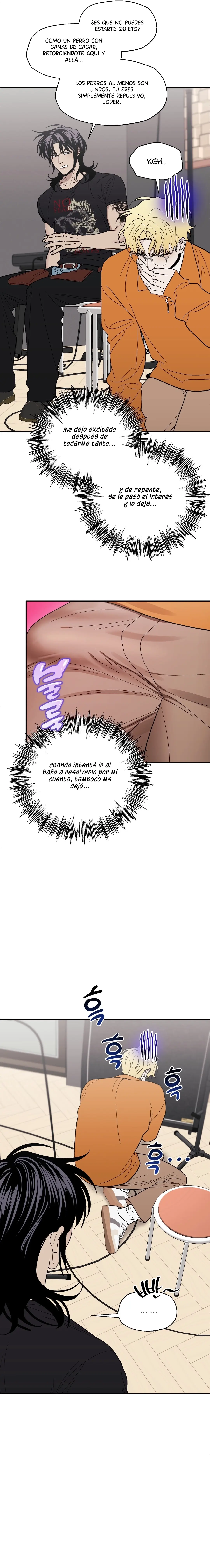 Silencio Desactivado Capitulo 9 página 4