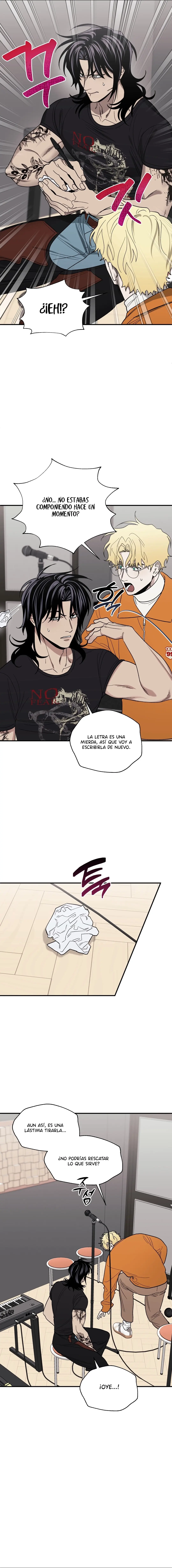 Silencio Desactivado Capitulo 9 página 7