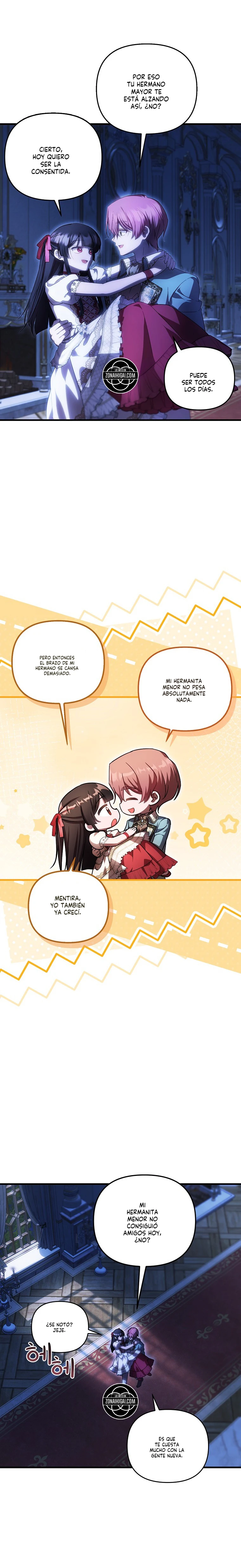 Es La Primera Vez Que Me Aman Capitulo 103 página 7