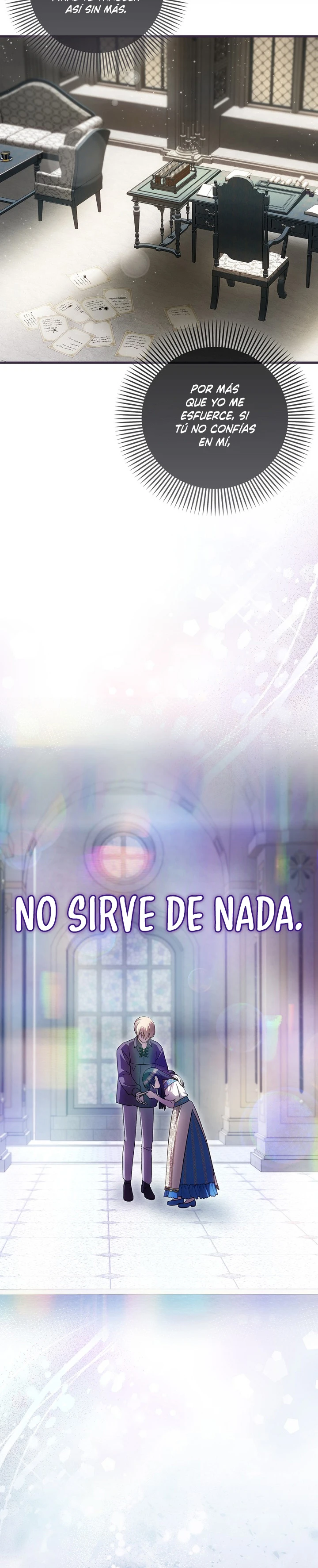 Es La Primera Vez Que Me Aman Capitulo 107 página 21