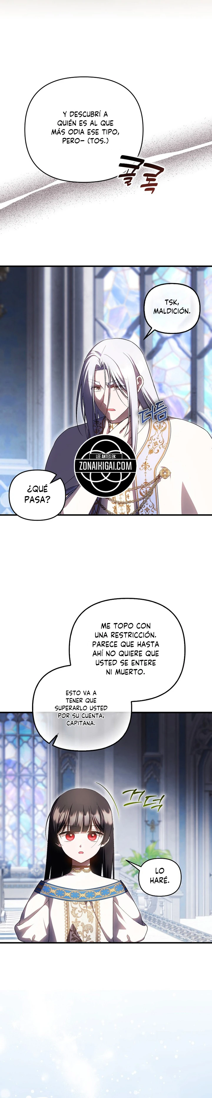 Es La Primera Vez Que Me Aman Capitulo 107 página 7