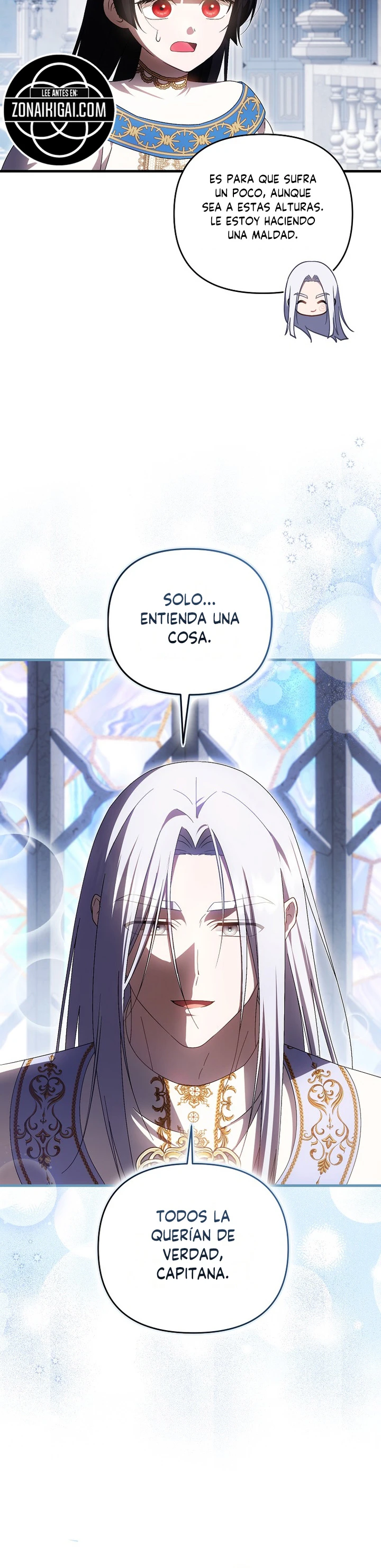 Es La Primera Vez Que Me Aman Capitulo 107 página 9