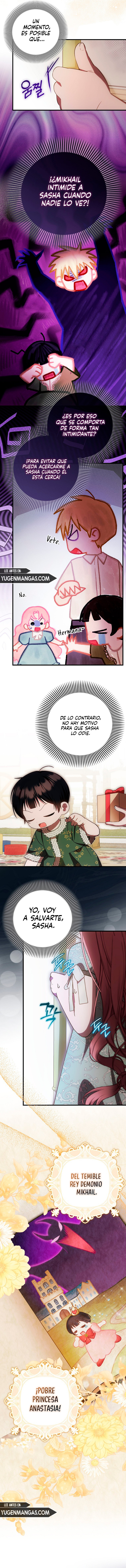Es La Primera Vez Que Me Aman Capitulo 20 página 7