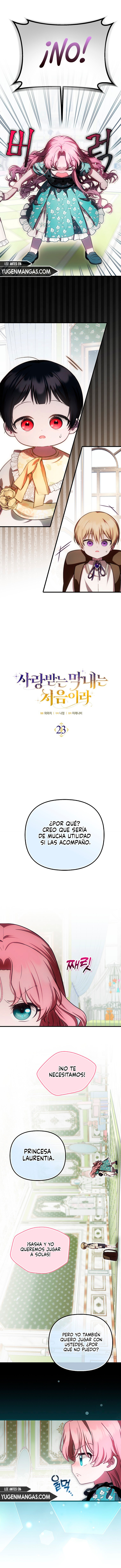 Es La Primera Vez Que Me Aman Capitulo 23 página 3