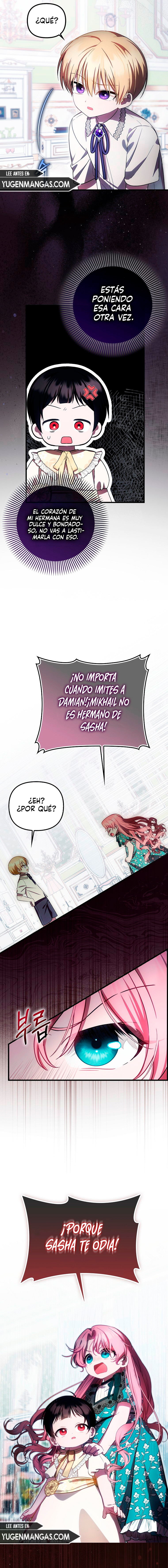 Es La Primera Vez Que Me Aman Capitulo 23 página 5