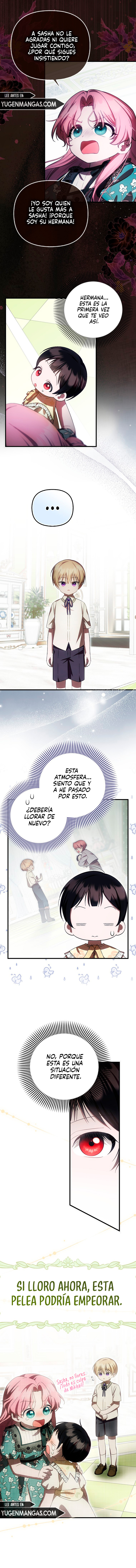 Es La Primera Vez Que Me Aman Capitulo 23 página 6