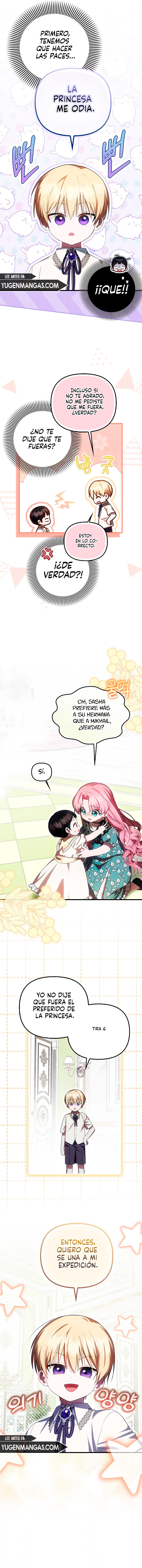 Es La Primera Vez Que Me Aman Capitulo 23 página 7