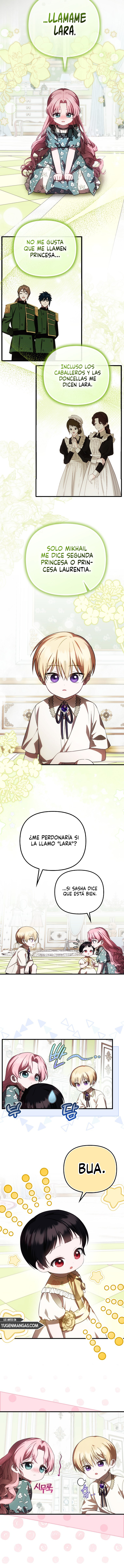 Es La Primera Vez Que Me Aman Capitulo 24 página 5