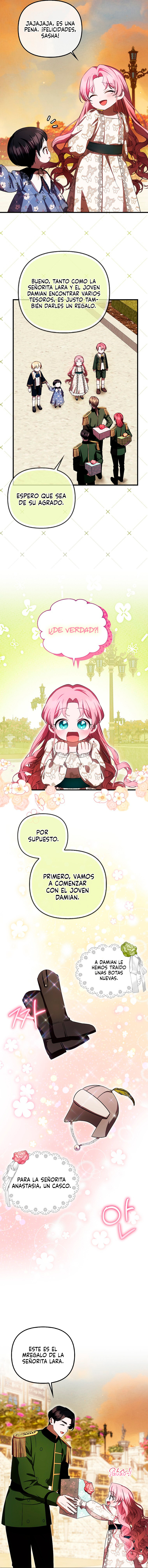 Es La Primera Vez Que Me Aman Capitulo 26 página 6