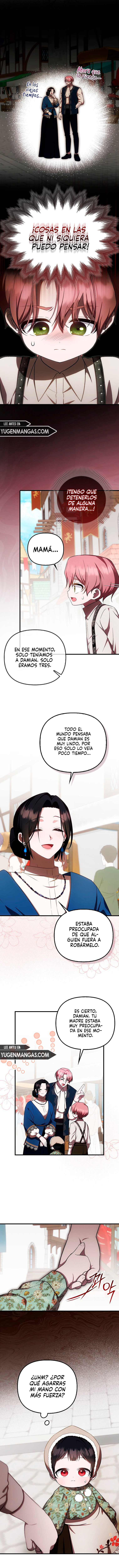 Es La Primera Vez Que Me Aman Capitulo 27 página 10