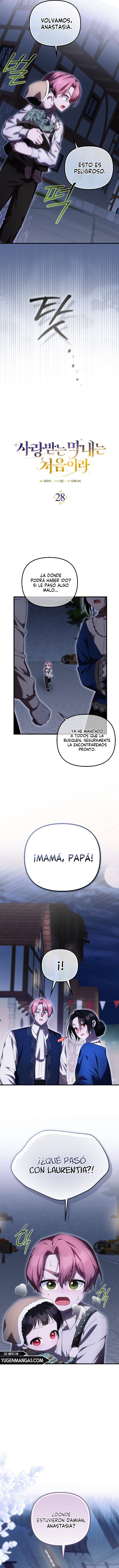 Es La Primera Vez Que Me Aman Capitulo 28 página 7