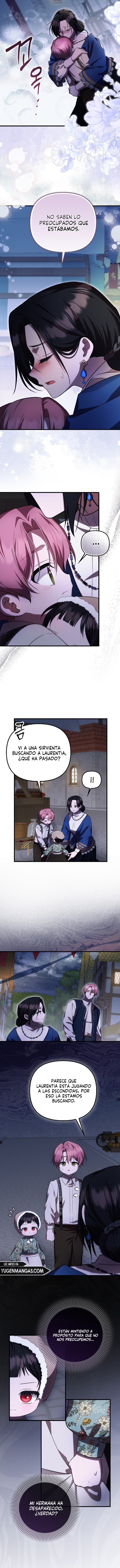 Es La Primera Vez Que Me Aman Capitulo 28 página 8