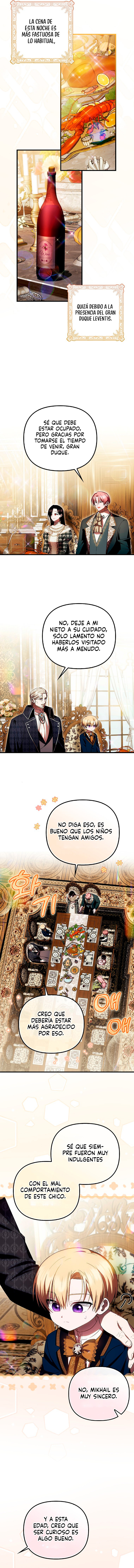 Es La Primera Vez Que Me Aman Capitulo 30 página 8