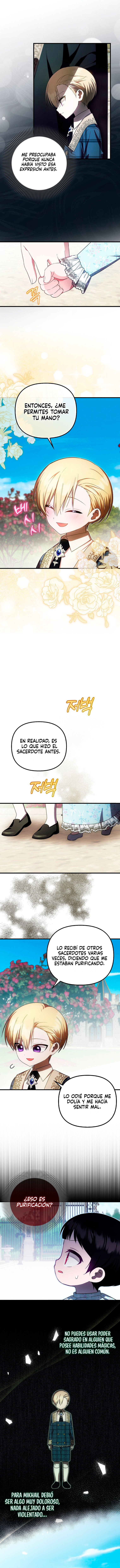Es La Primera Vez Que Me Aman Capitulo 34 página 4