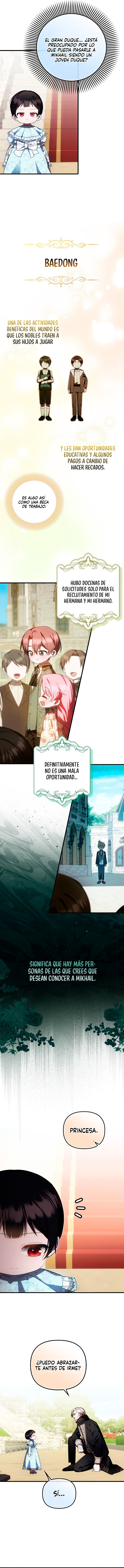 Es La Primera Vez Que Me Aman Capitulo 34 página 7