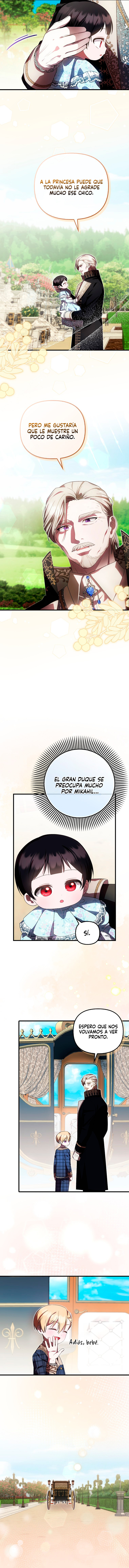 Es La Primera Vez Que Me Aman Capitulo 34 página 8