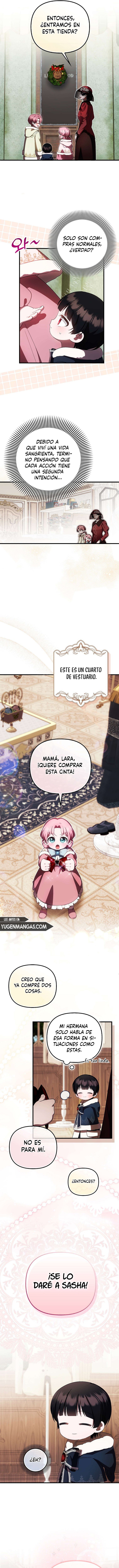 Es La Primera Vez Que Me Aman Capitulo 35 página 5