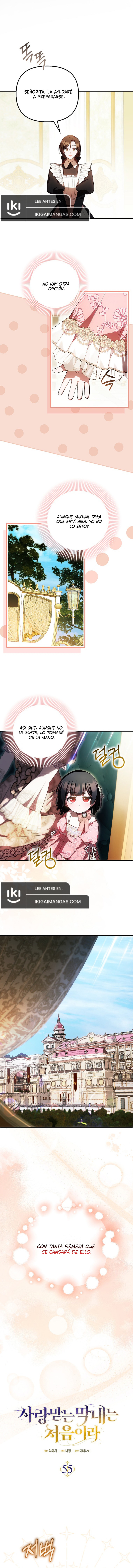 Es La Primera Vez Que Me Aman Capitulo 55 página 4