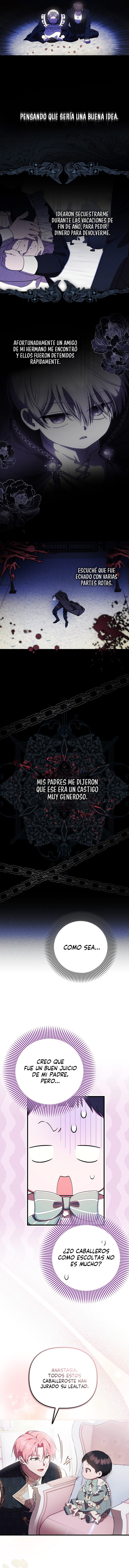 Es La Primera Vez Que Me Aman Capitulo 6 página 6