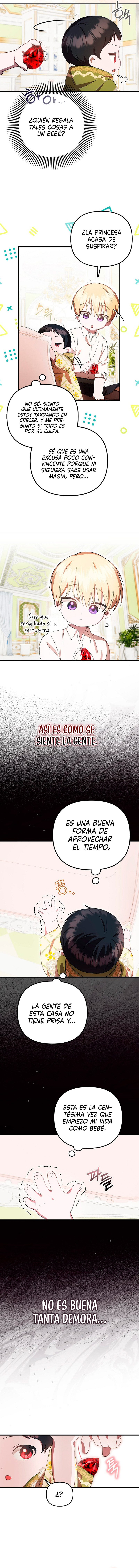 Es La Primera Vez Que Me Aman Capitulo 7 página 9
