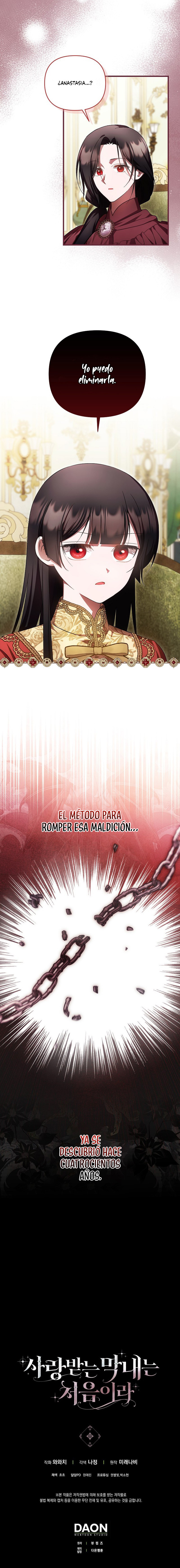 Es La Primera Vez Que Me Aman Capitulo 92 página 8
