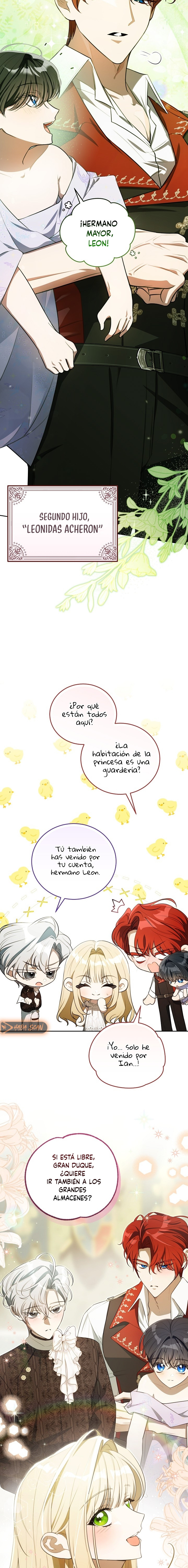 Mi dulce y leal gran duque Capitulo 0 página 18