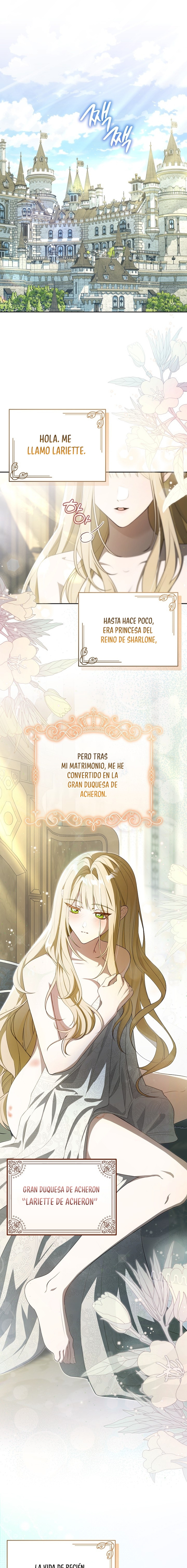 Mi dulce y leal gran duque Capitulo 0 página 2