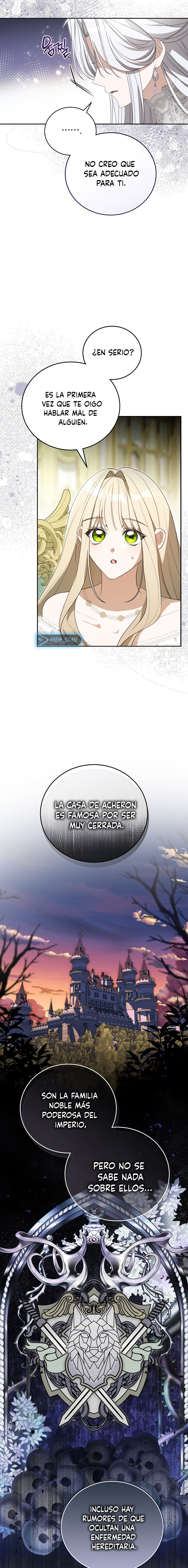 Mi dulce y leal gran duque Capitulo 1 página 7