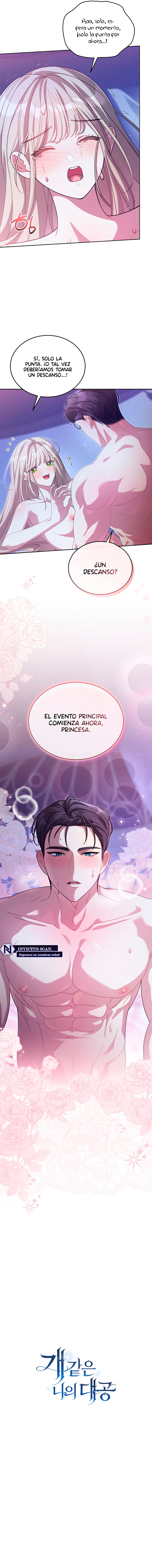 Mi dulce y leal gran duque Capitulo 16 página 8