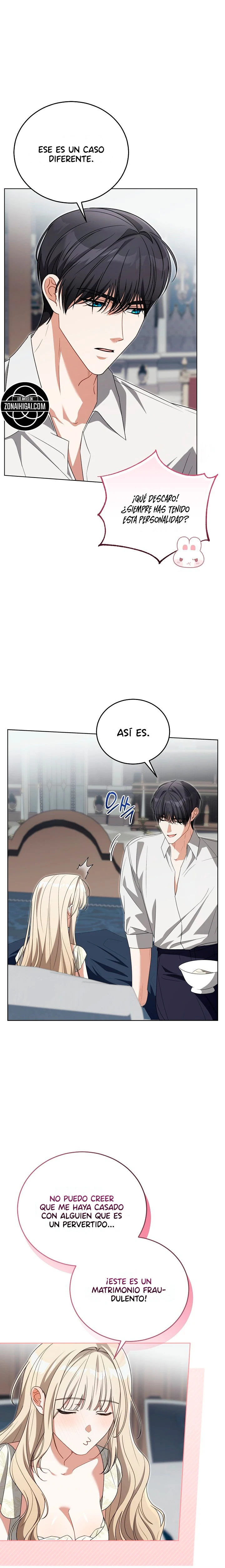 Mi dulce y leal gran duque Capitulo 37 página 10