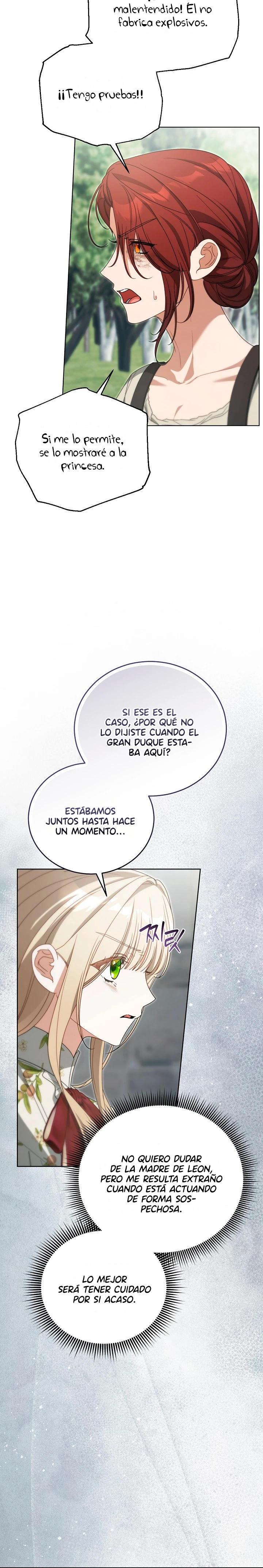 Mi dulce y leal gran duque Capitulo 38 página 8