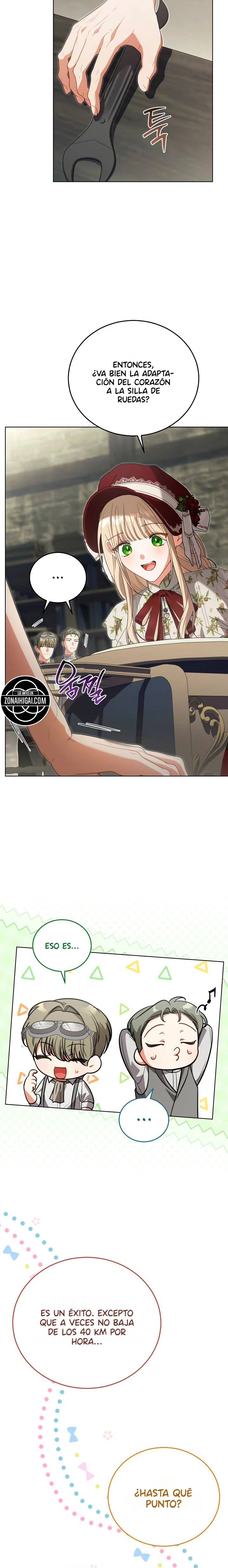 Mi dulce y leal gran duque Capitulo 39 página 8