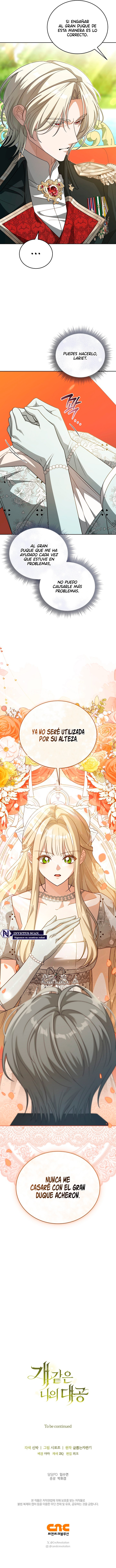 Mi dulce y leal gran duque Capitulo 6 página 12