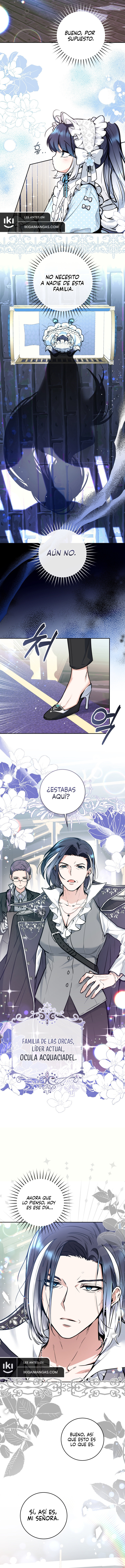 La Bebé Orca Negra Capitulo 1 página 11
