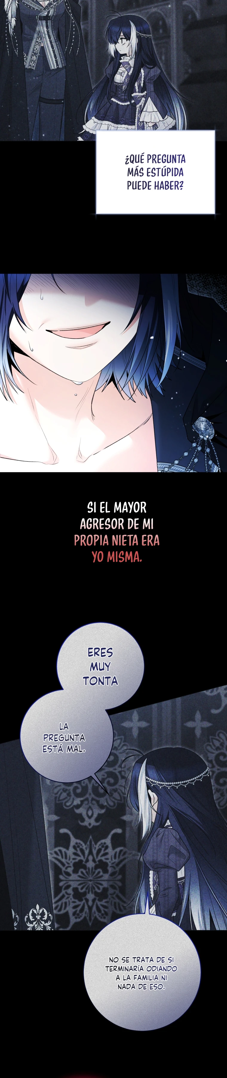La Bebé Orca Negra Capitulo 105 página 15