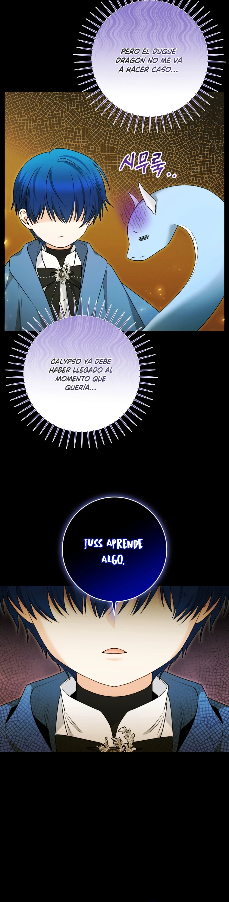La Bebé Orca Negra Capitulo 105 página 5