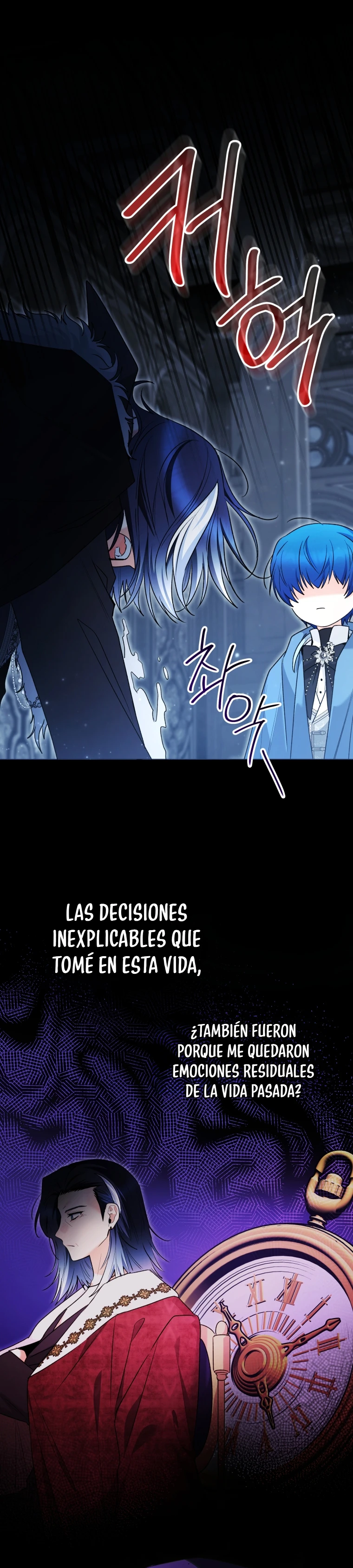 La Bebé Orca Negra Capitulo 105 página 9