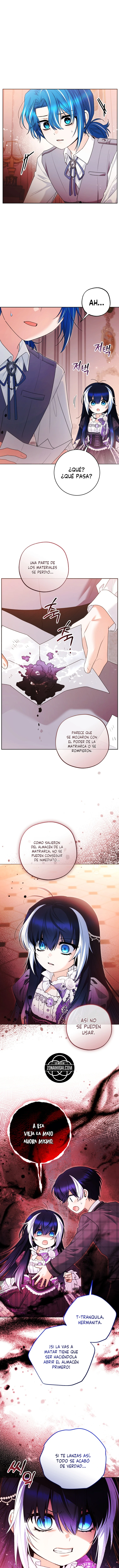 La Bebé Orca Negra Capitulo 106 página 10