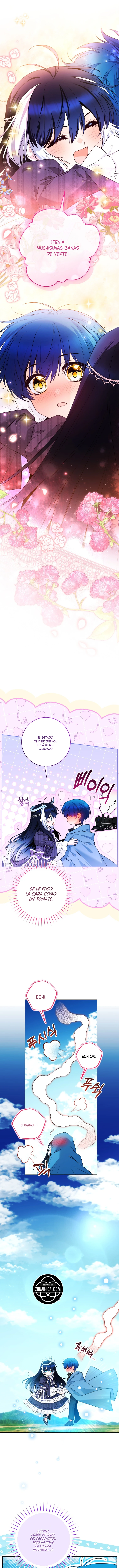 La Bebé Orca Negra Capitulo 106 página 2