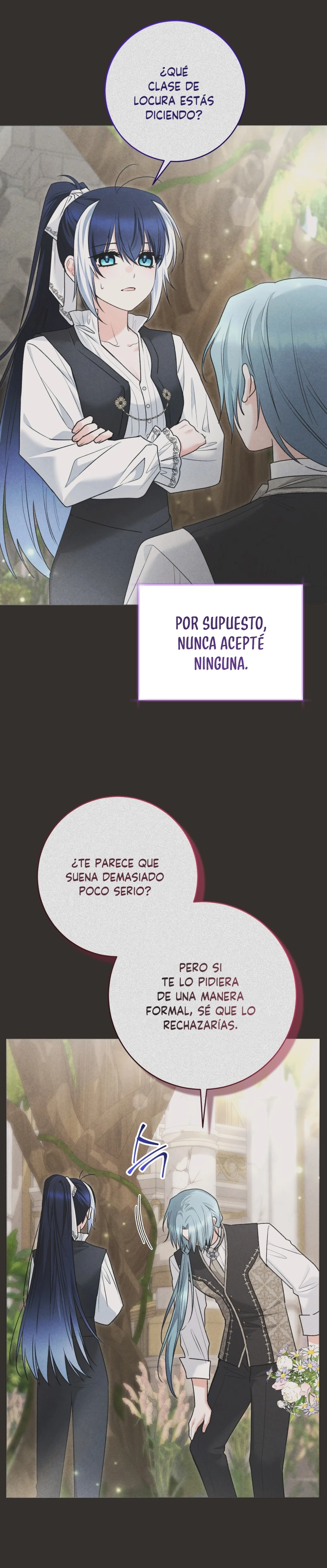 La Bebé Orca Negra Capitulo 107 página 3