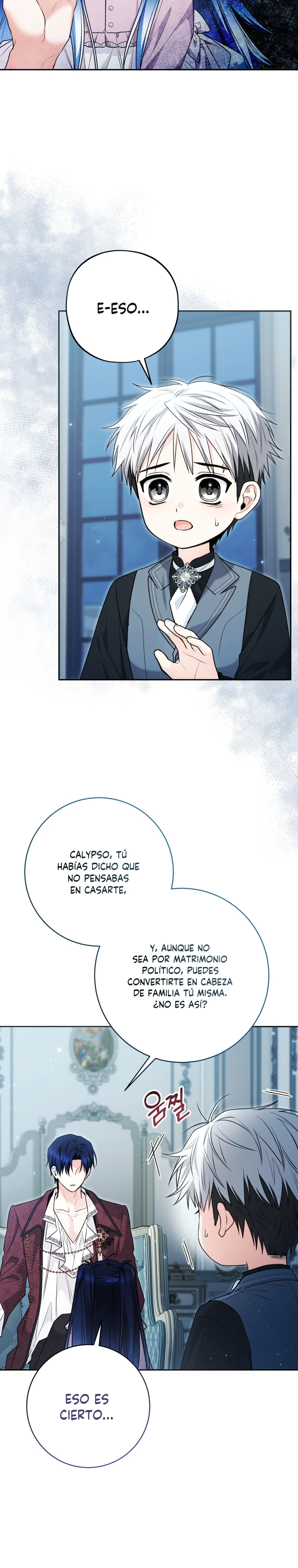 La Bebé Orca Negra Capitulo 108 página 15