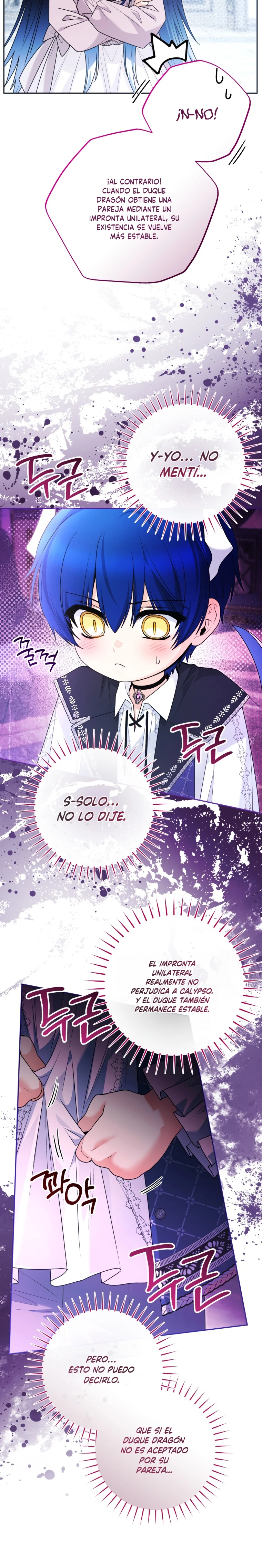 La Bebé Orca Negra Capitulo 109 página 15