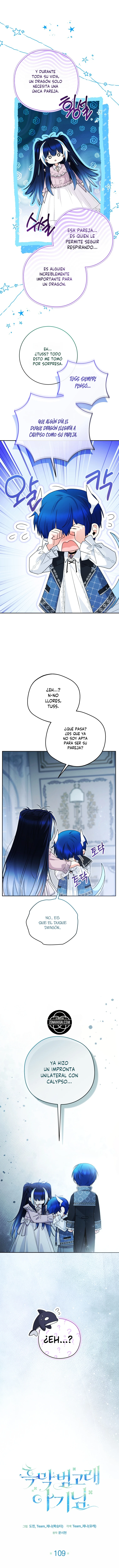 La Bebé Orca Negra Capitulo 109 página 6