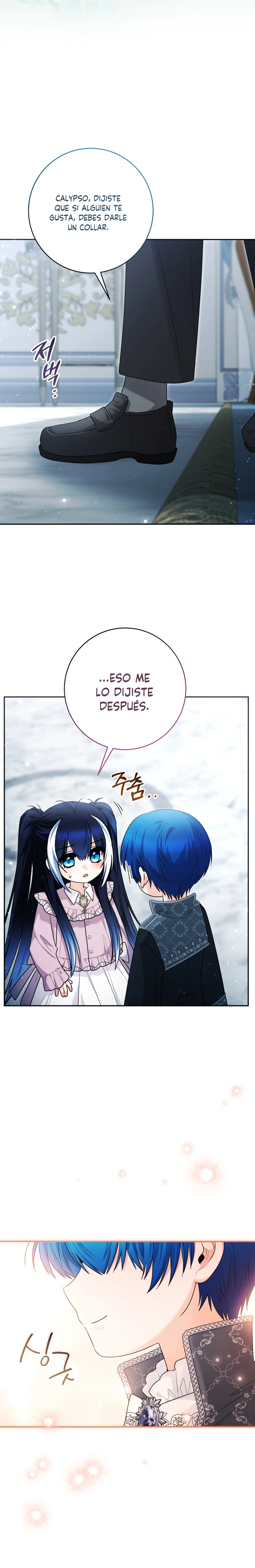 La Bebé Orca Negra Capitulo 109 página 9